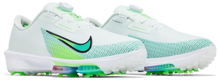 Nike Infinity Tour BOA 2 Golf Wide White Barely Green