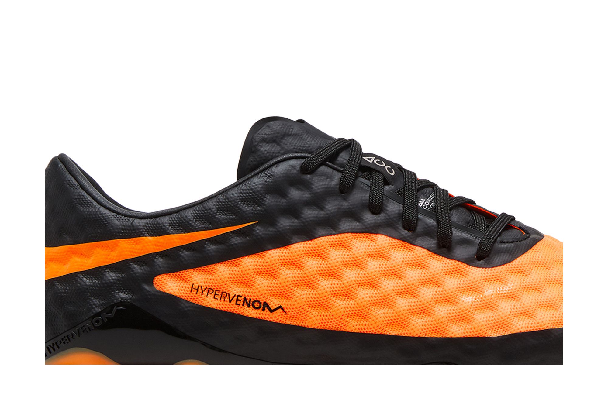 Nike Hypervenom フットサルシューズ 黒/オレンジ　26.5 nike hypervenom remake debut photo by nike #nike