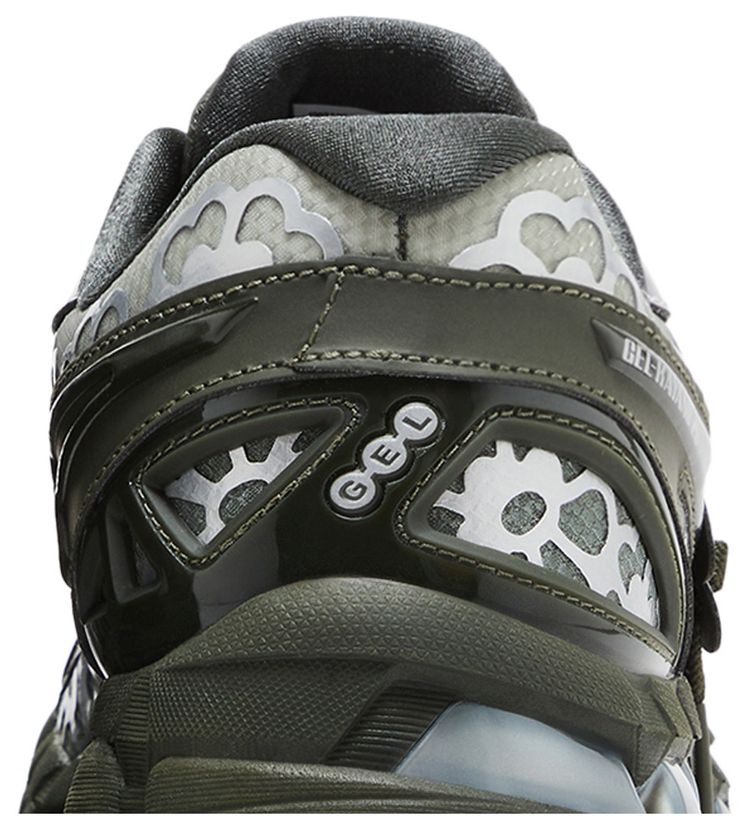 Cecilie Bahnsen x ASICS Gel Kayano 20 Olive