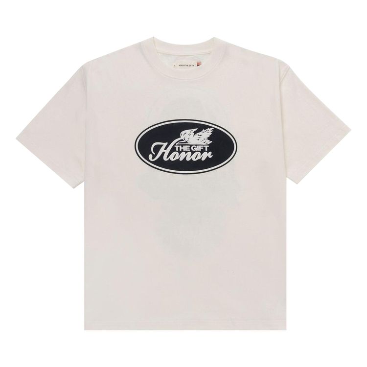 Honor The Gift Short Sleeve Auto Tee White
