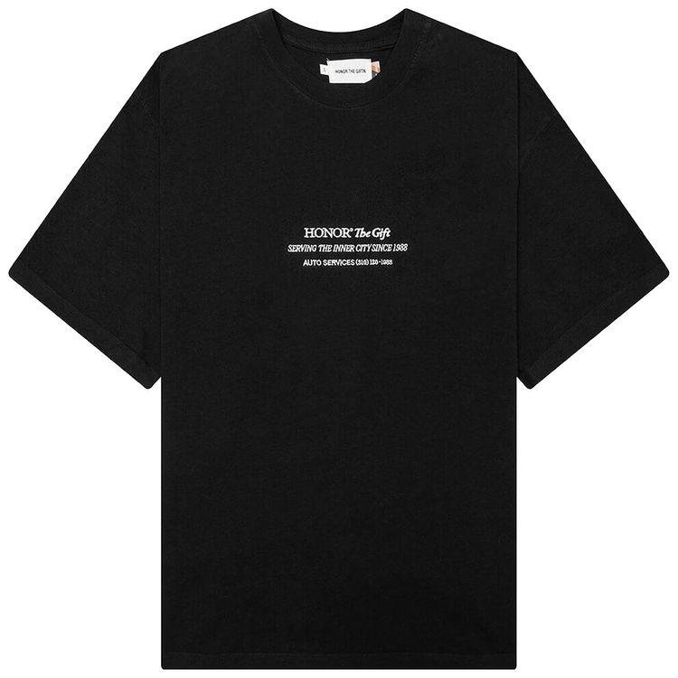 Honor The Gift Community Short Sleeve Tee Black