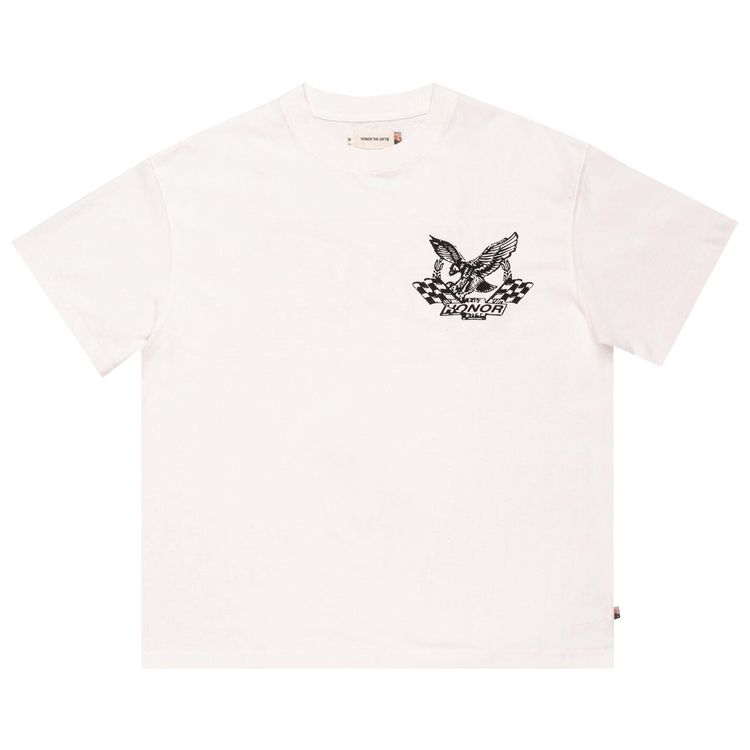 Honor The Gift Vintage Oil Tee White