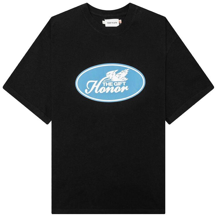 Honor The Gift Short Sleeve Auto Tee Black