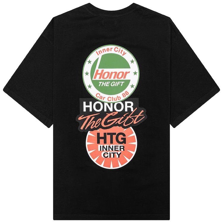 Honor The Gift Short Sleeve Auto Tee Black