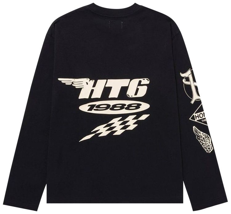 Honor The Gift Long Sleeve Driving Tee Black