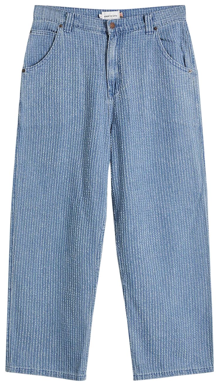Honor The Gift Honor Inc Ankle Pant Indigo