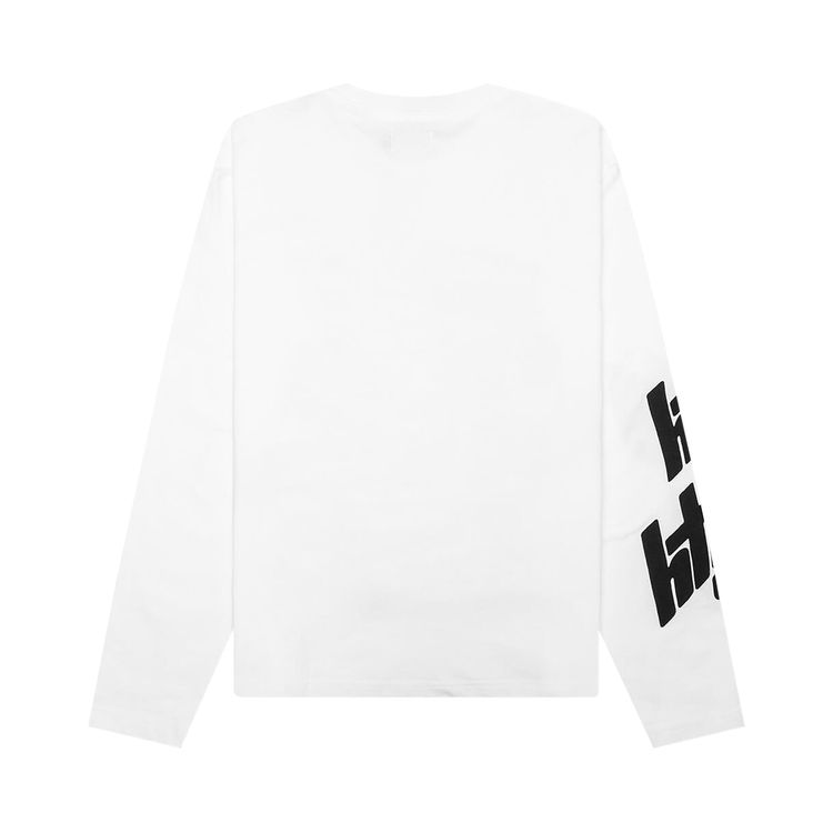 Honor The Gift Fuel Long Sleeve Tee White