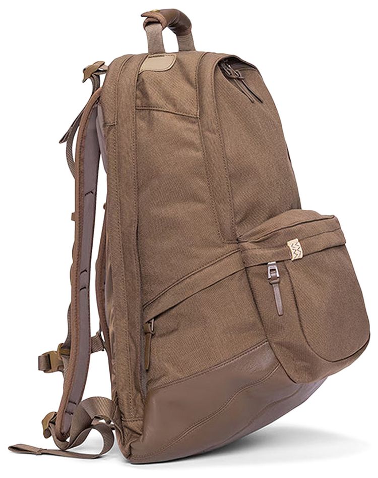 Visvim Cordura Backpack Olive