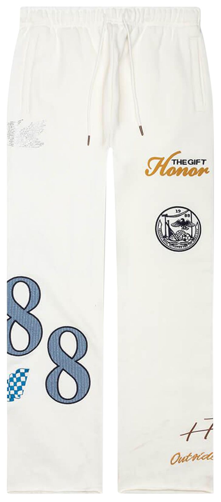 Honor The Gift 1988 Sweatpant White