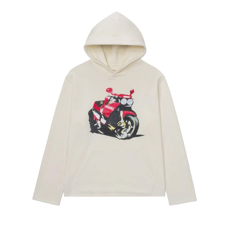 Honor The Gift Speedbike Hoodie White