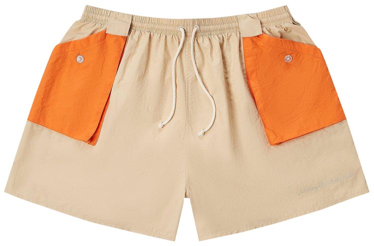 Advisory Board Crystals Silverlake Reservoir Swim Shorts KhakiOrange