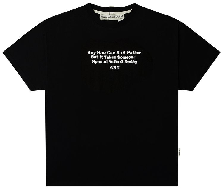 Advisory Board Crystals Father Quote T Shirt Black