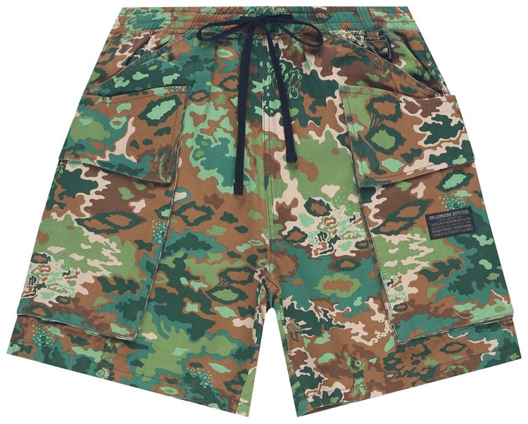 Billionaire Boys Club Camo Shorts Eden