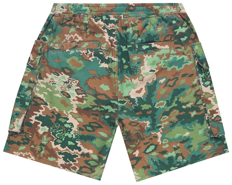 Billionaire Boys Club Camo Shorts Eden