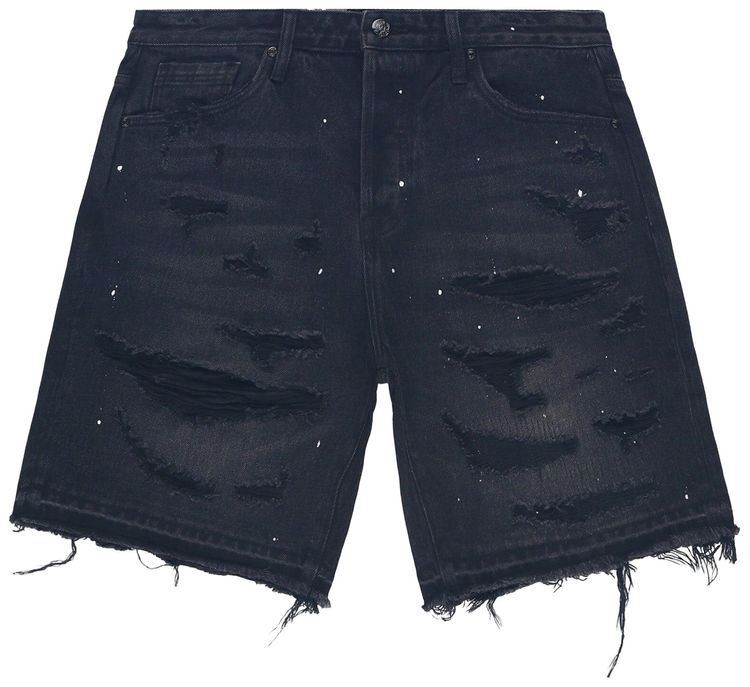 Billionaire Boys Club Outer Limit Jean Shorts Comet Black