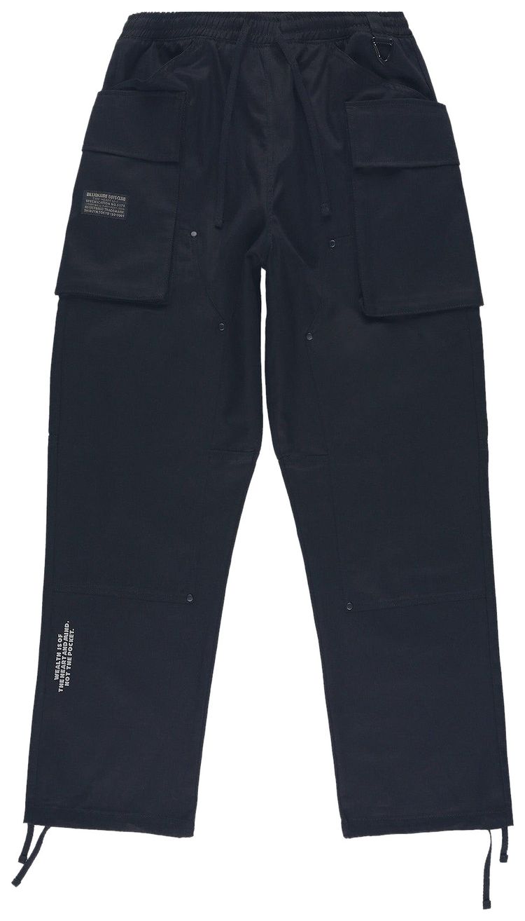 Billionaire Boys Club Flagship Core Cargo Pants Black