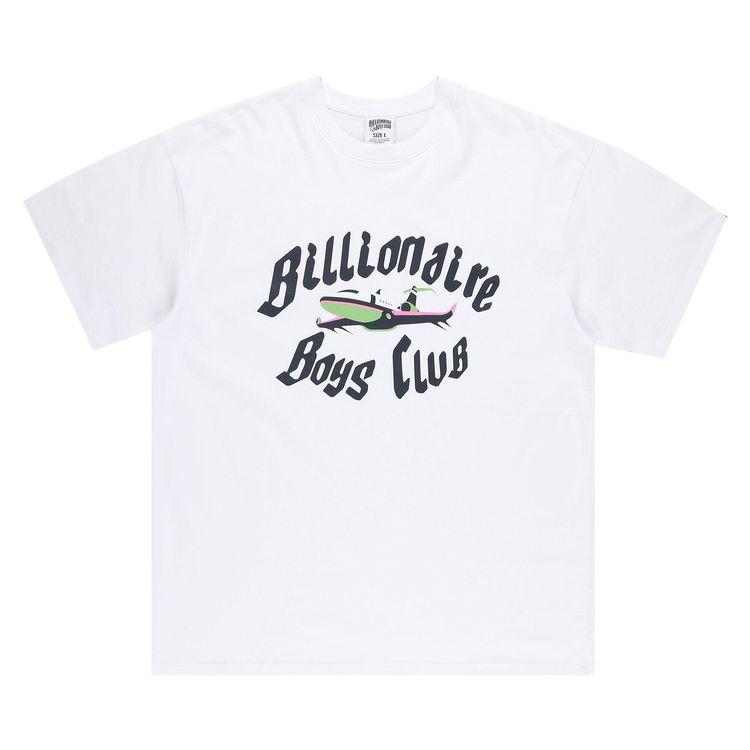 Billionaire Boys Club Jet T Shirt White