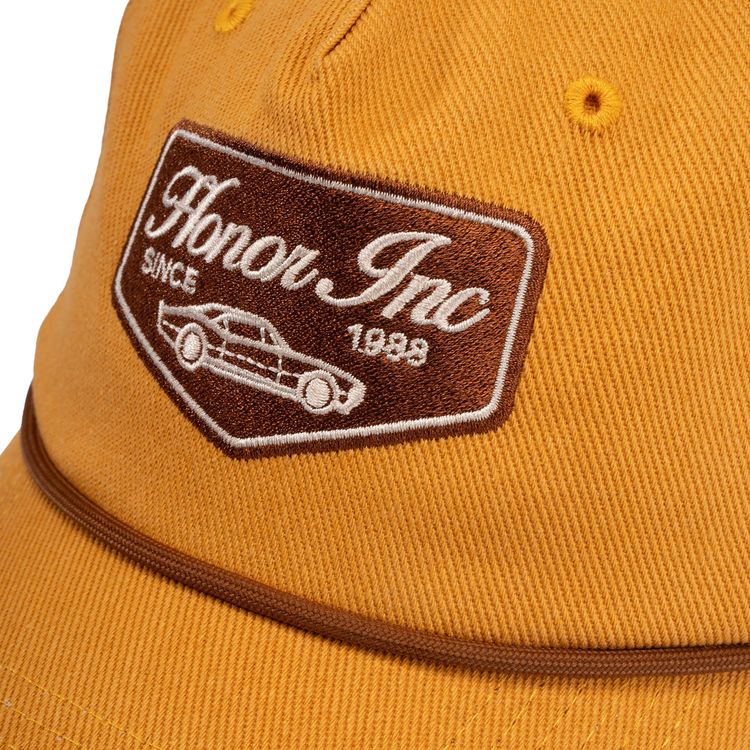 Honor The Gift Honor Inc Trucker Cap Mustard