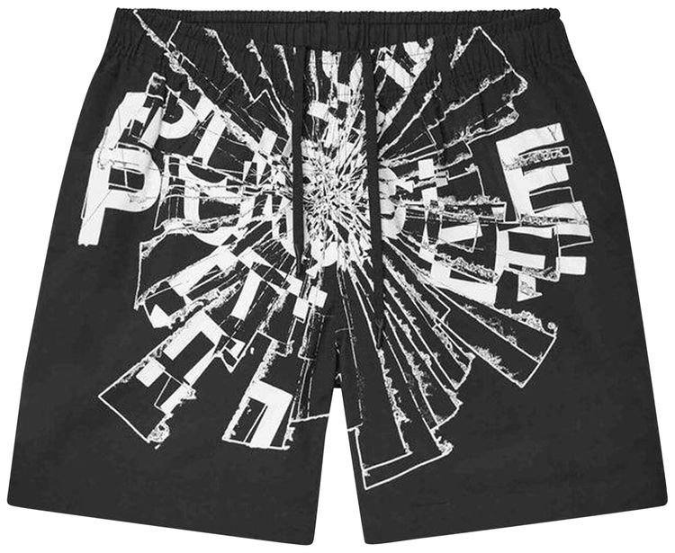 PURPLE BRAND All Round Shorts Black