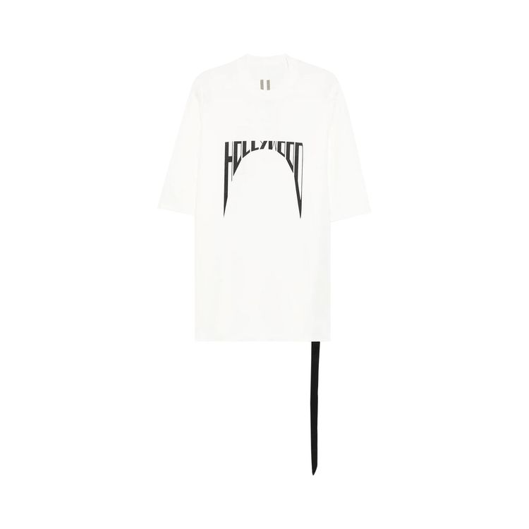 Rick Owens DRKSHDW Jumbo T Shirt MilkBlack