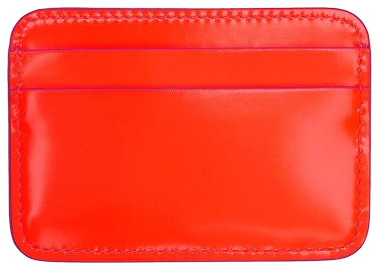 Acne Studios Card Holder Neon Pink