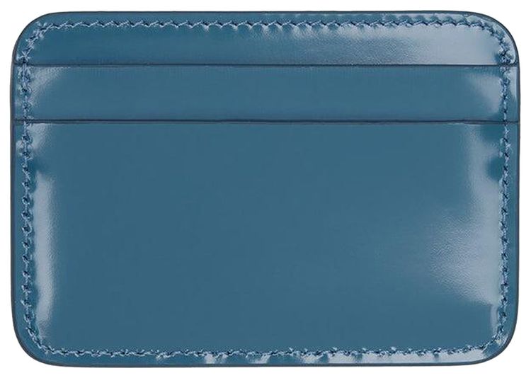 Acne Studios Card Holder Denim Blue