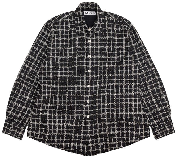 Our Legacy Above Shirt Black