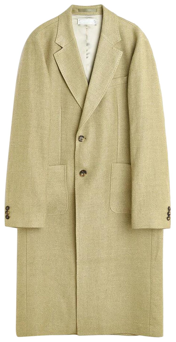 Our Legacy Robe Overcoat Alga Marina Deluxe