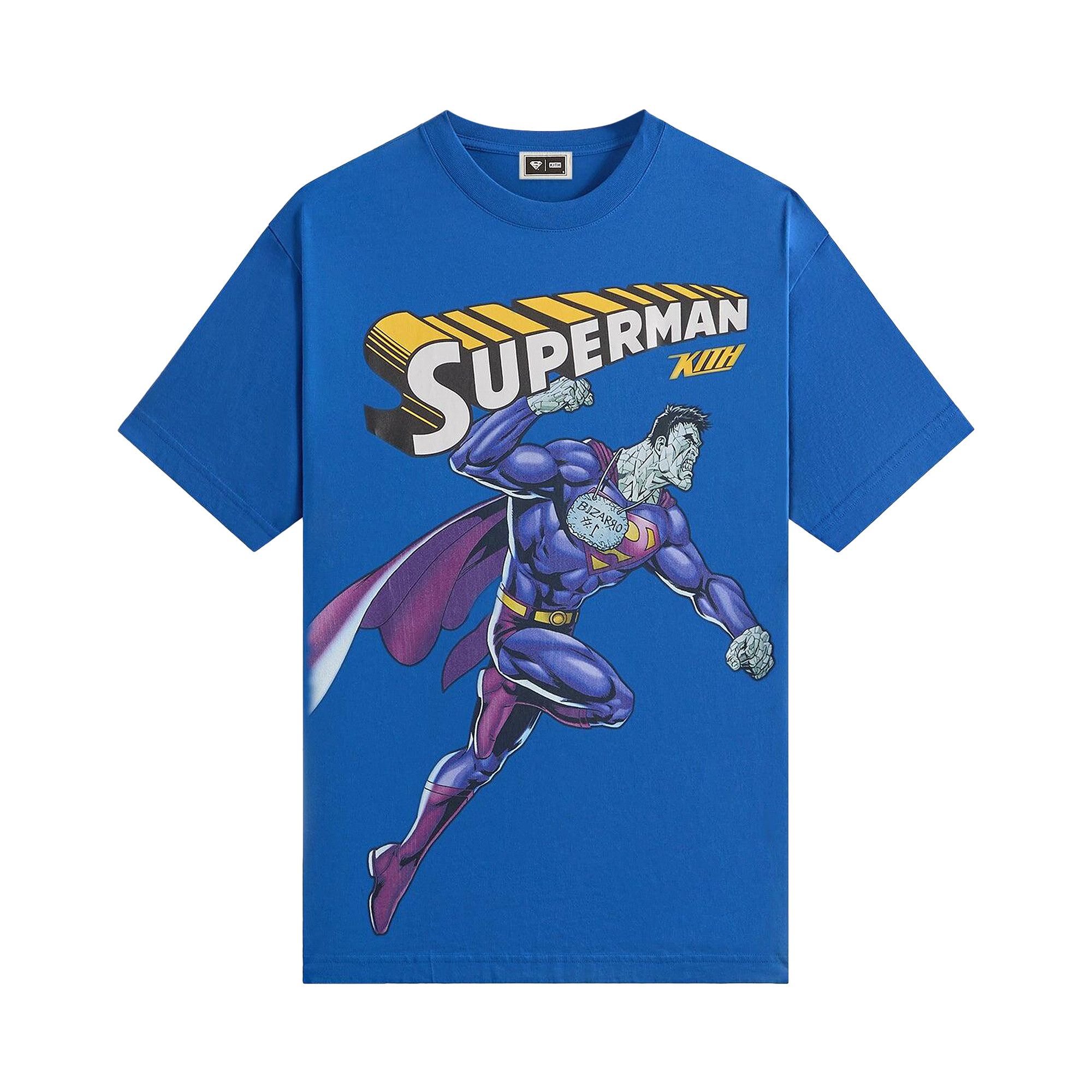 KITH X Superman Zod Imperiex Bizarro Tシャツ 半袖 送料込み Superman | Kith Zod Tee - Black
