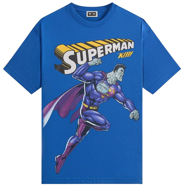 Kith x Superman Bizarro Tee Cyclone