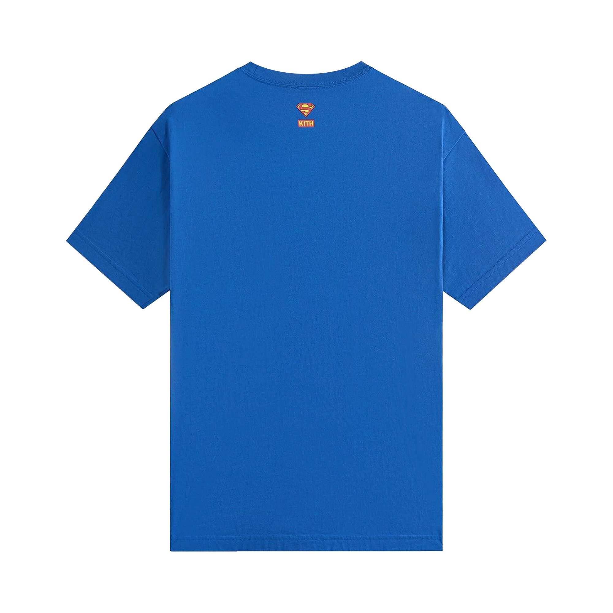Buy Kith x Superman Bizarro Tee 'Cyclone' - KHM033858 423 | GOAT