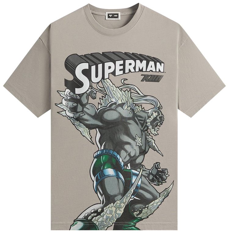 Kith x Superman Doomsday Tee Pyrite