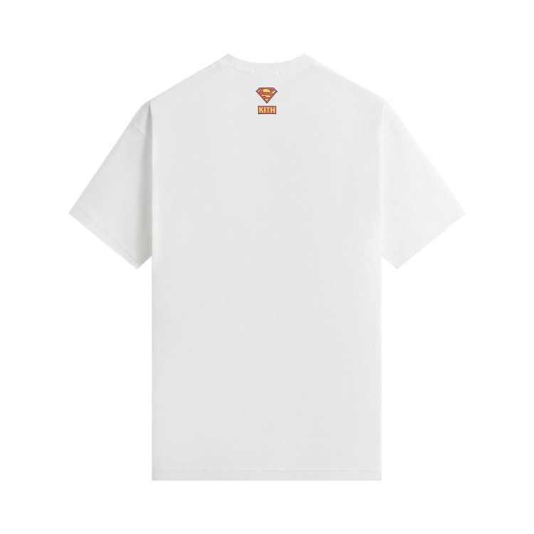 Kith x Superman Chains Vintage Tee White