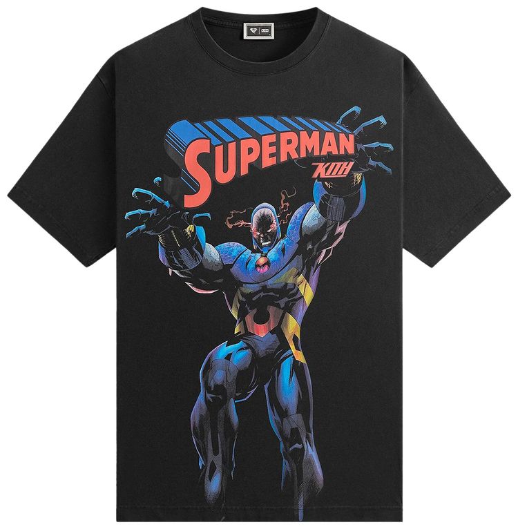 Kith x Superman Darkseid Tee Black