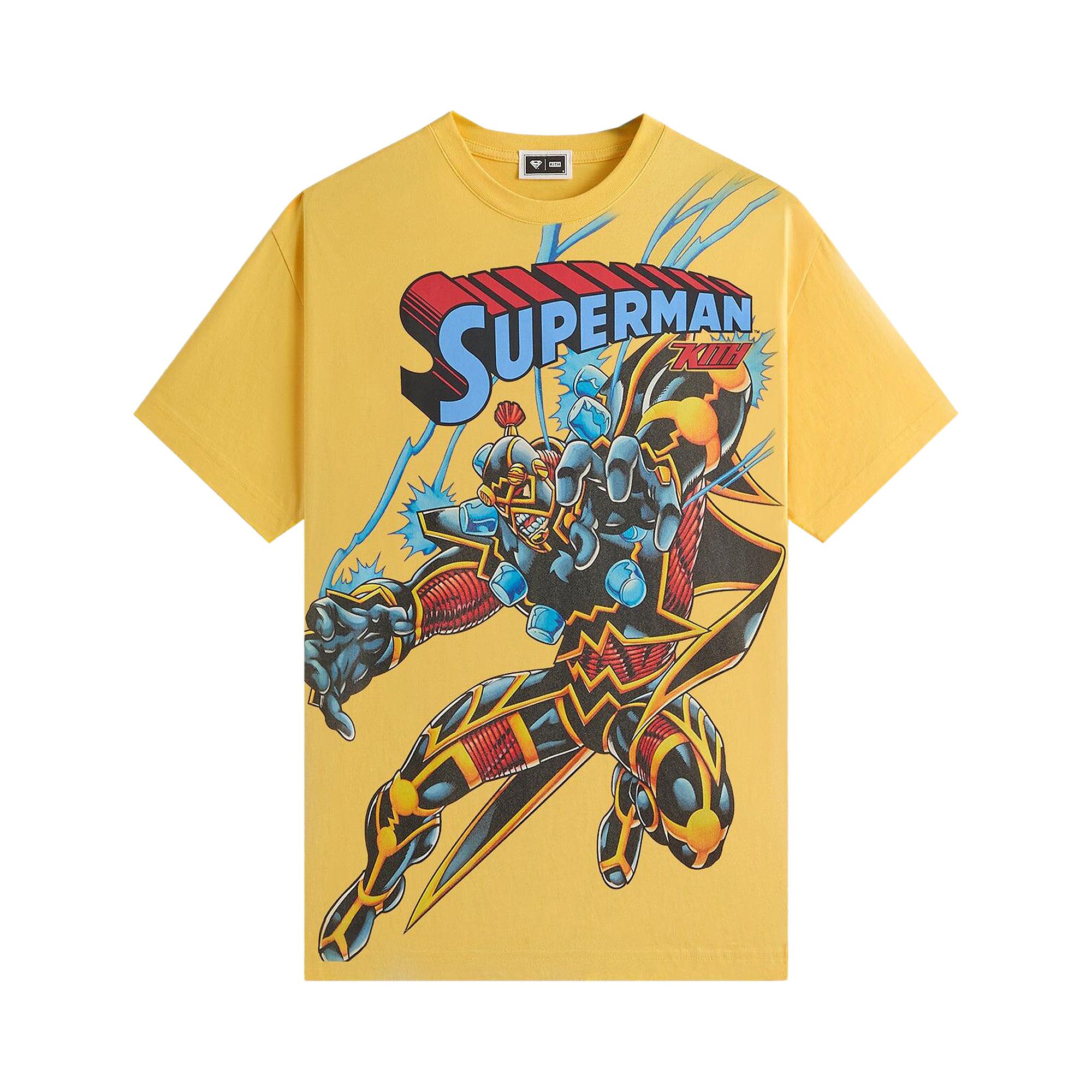 Champion×beams superman スエット　L Buy Kith x Superman Imperiex Tee 'Beam' - KHM033857 701 | GOAT