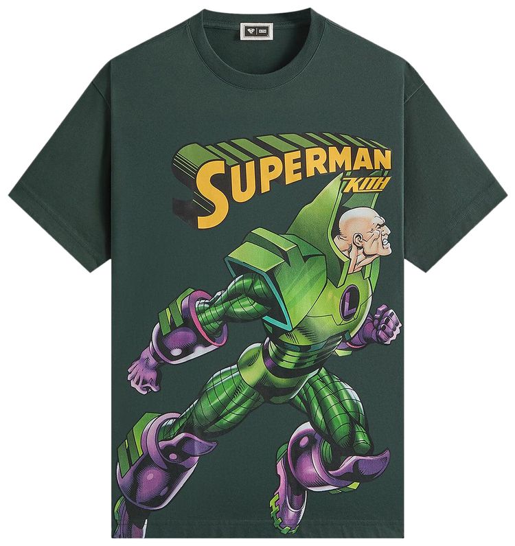 Kith x Superman Lex Luthor Tee Stadium