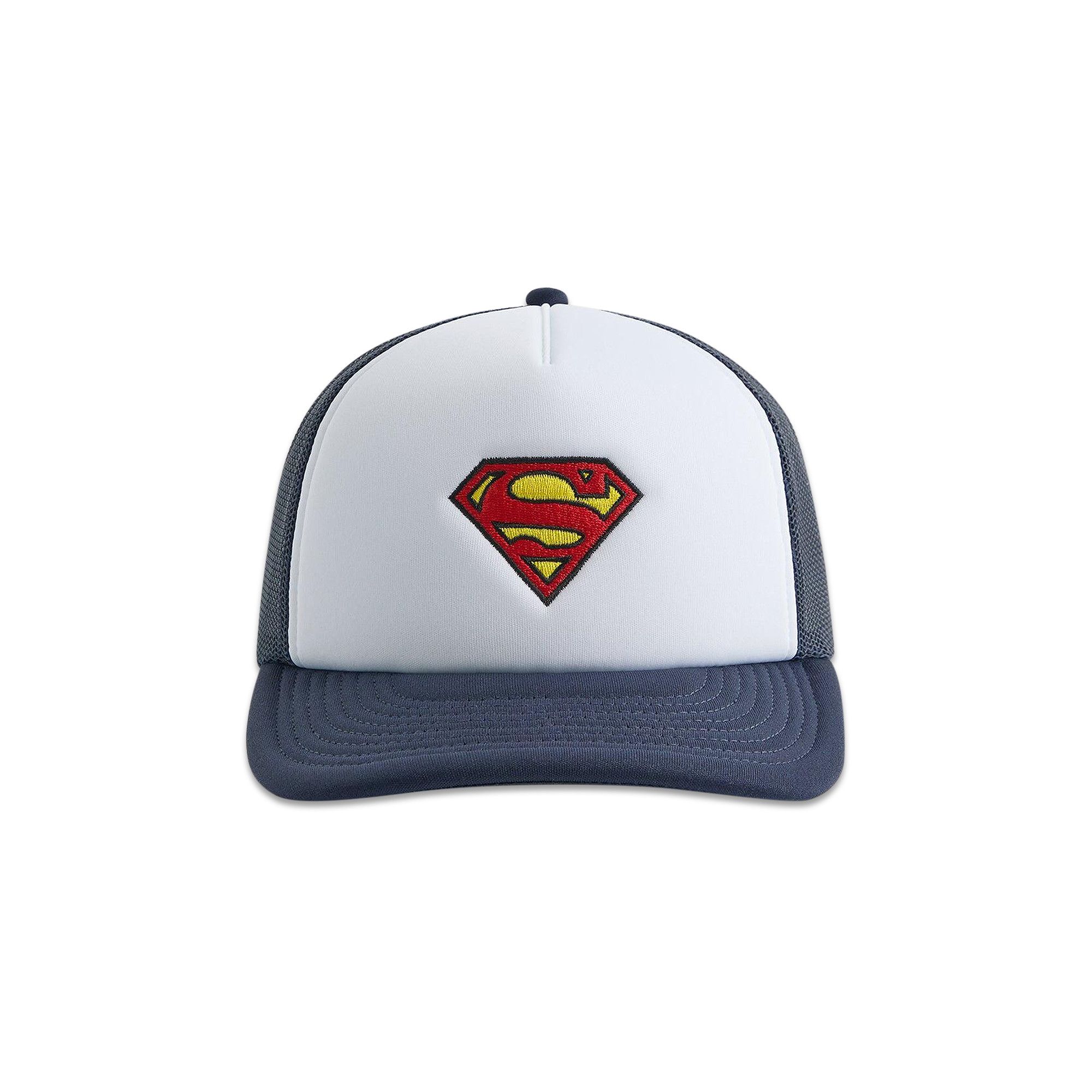 Buy Kith x Superman Nolan Trucker Hat 'Nocturnal