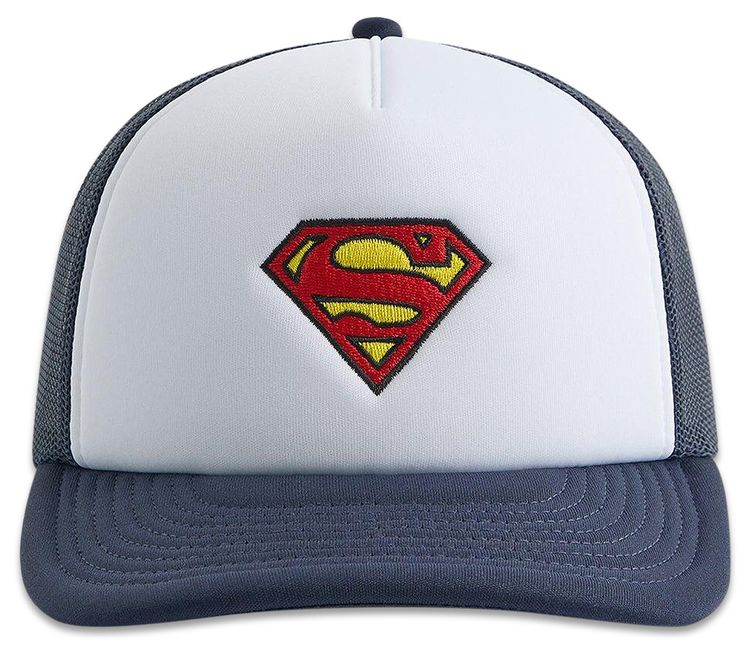 Kith x Superman Nolan Trucker Hat Nocturnal