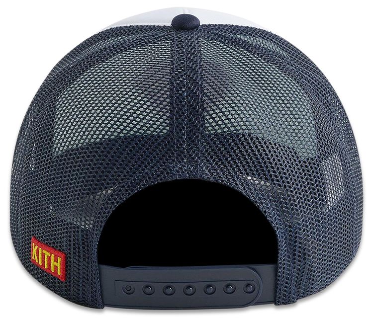 Kith x Superman Nolan Trucker Hat Nocturnal