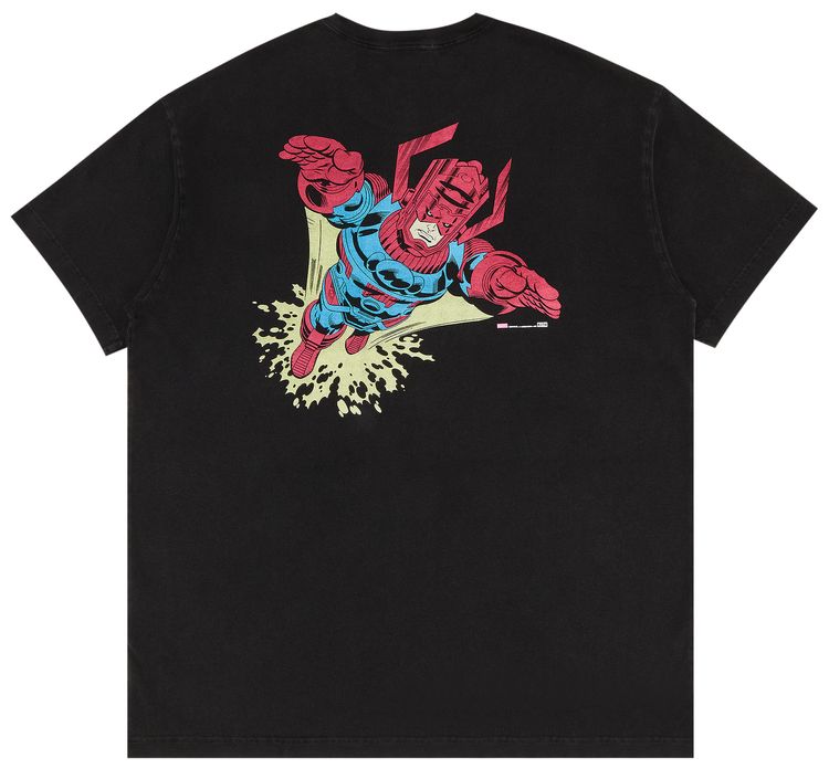 Kith x Marvel Galactus Vintage Tee Black