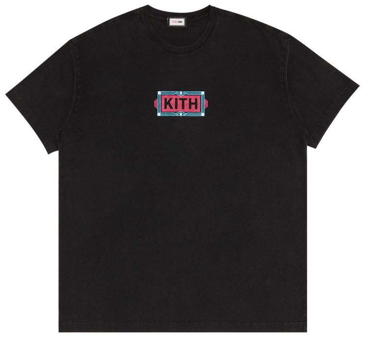 Kith x Marvel Galactus Vintage Tee Black