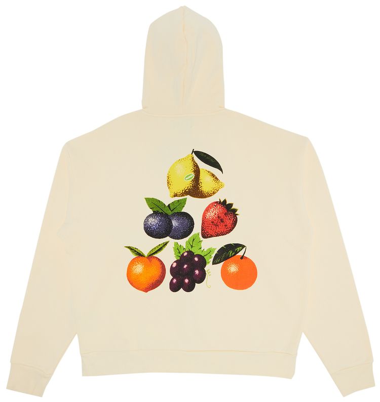 Market Good Produce Zip Hoodie Butter Cream