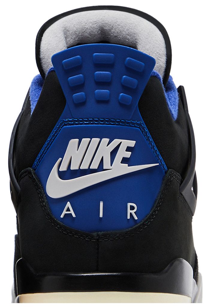 Air Jordan 4 Retro Rare Air   Gold Lettering