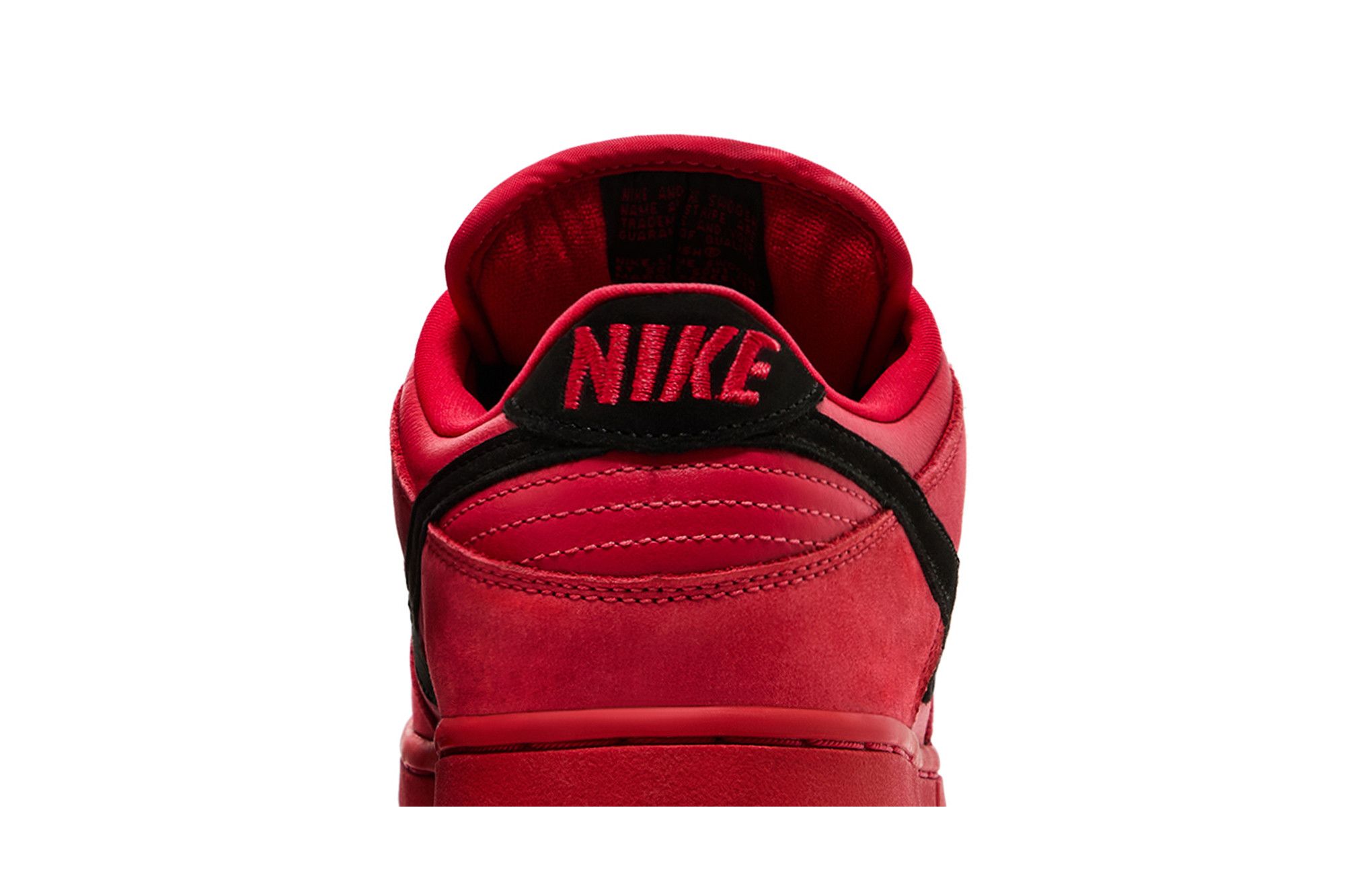 Buy Nike Dunk Low Pro SB 'True Red' - 304292 601 | GOAT