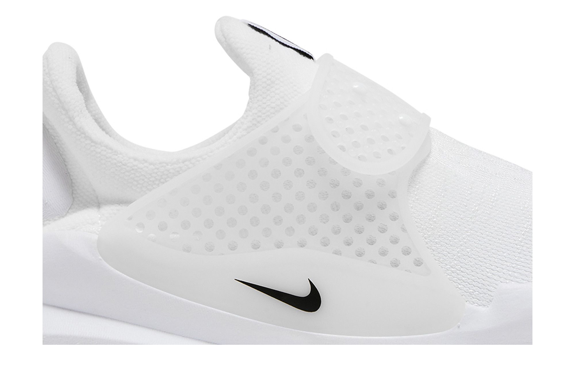 white nike sock dart