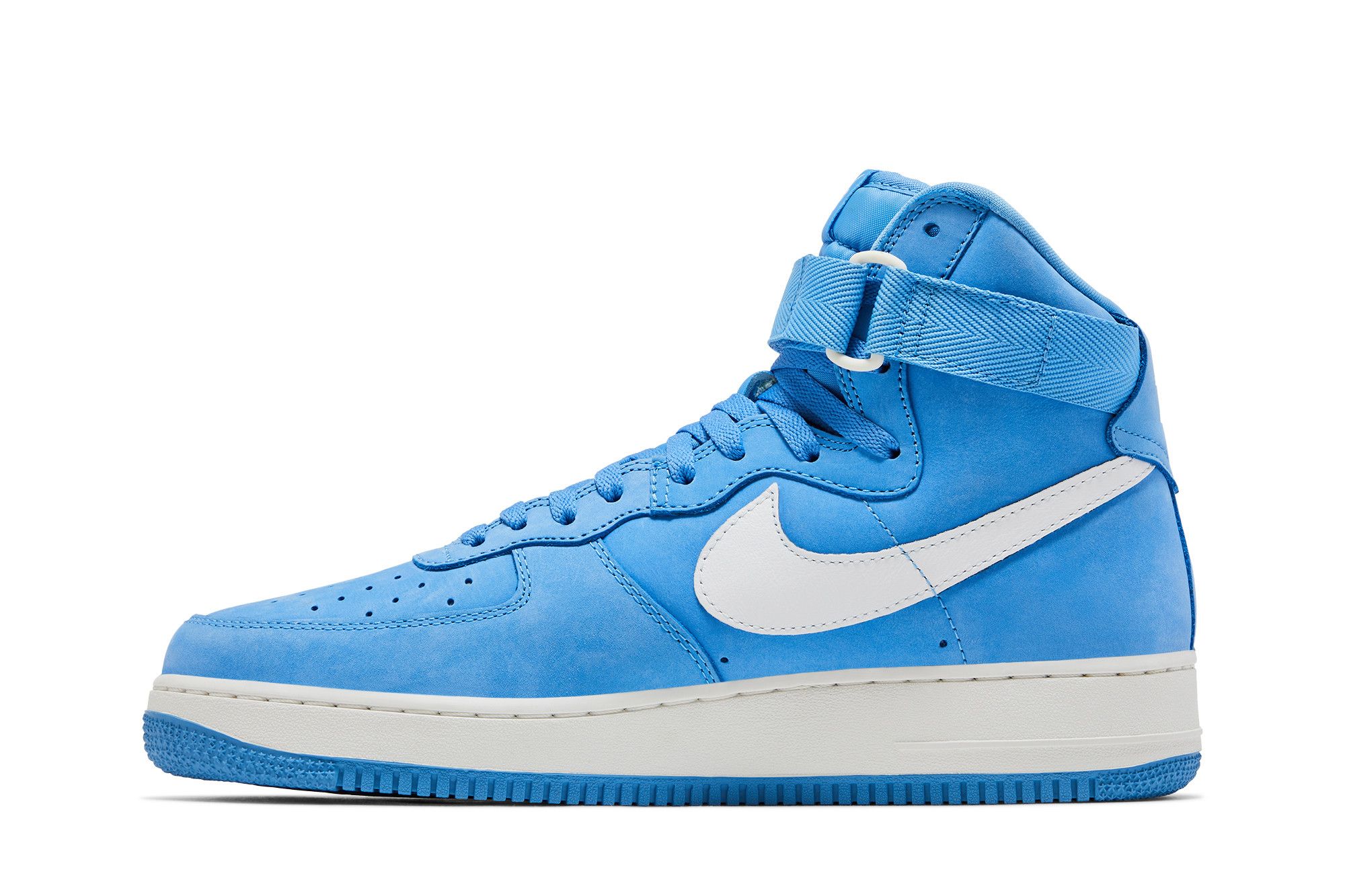 靴 Nike Air Force 1 HI RETRO QS Buy Air Force 1 High Retro QS 'University Blue' - 743546 400