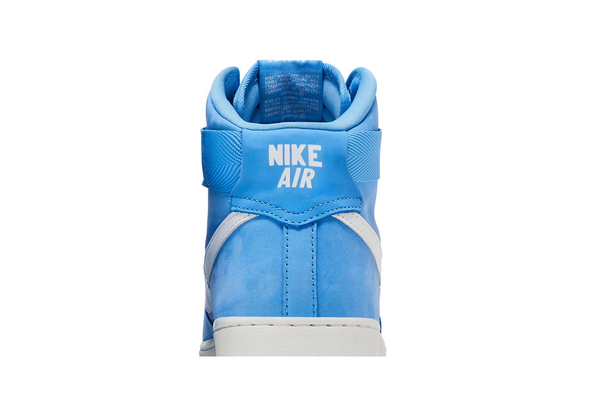 靴 Nike Air Force 1 HI RETRO QS Buy Air Force 1 High Retro QS 'University Blue' - 743546 400