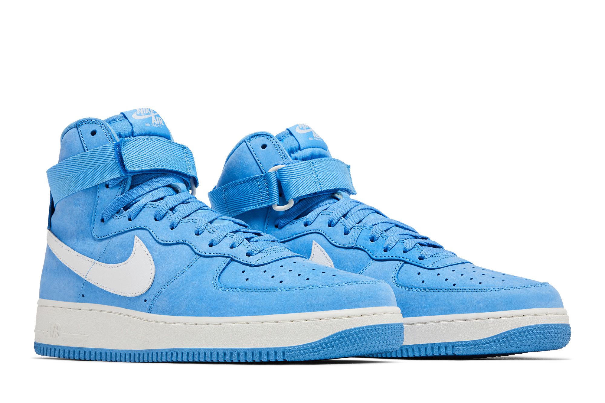 Buy Nike Air Force 1 High Retro QS 'University Blue' - 743546 400