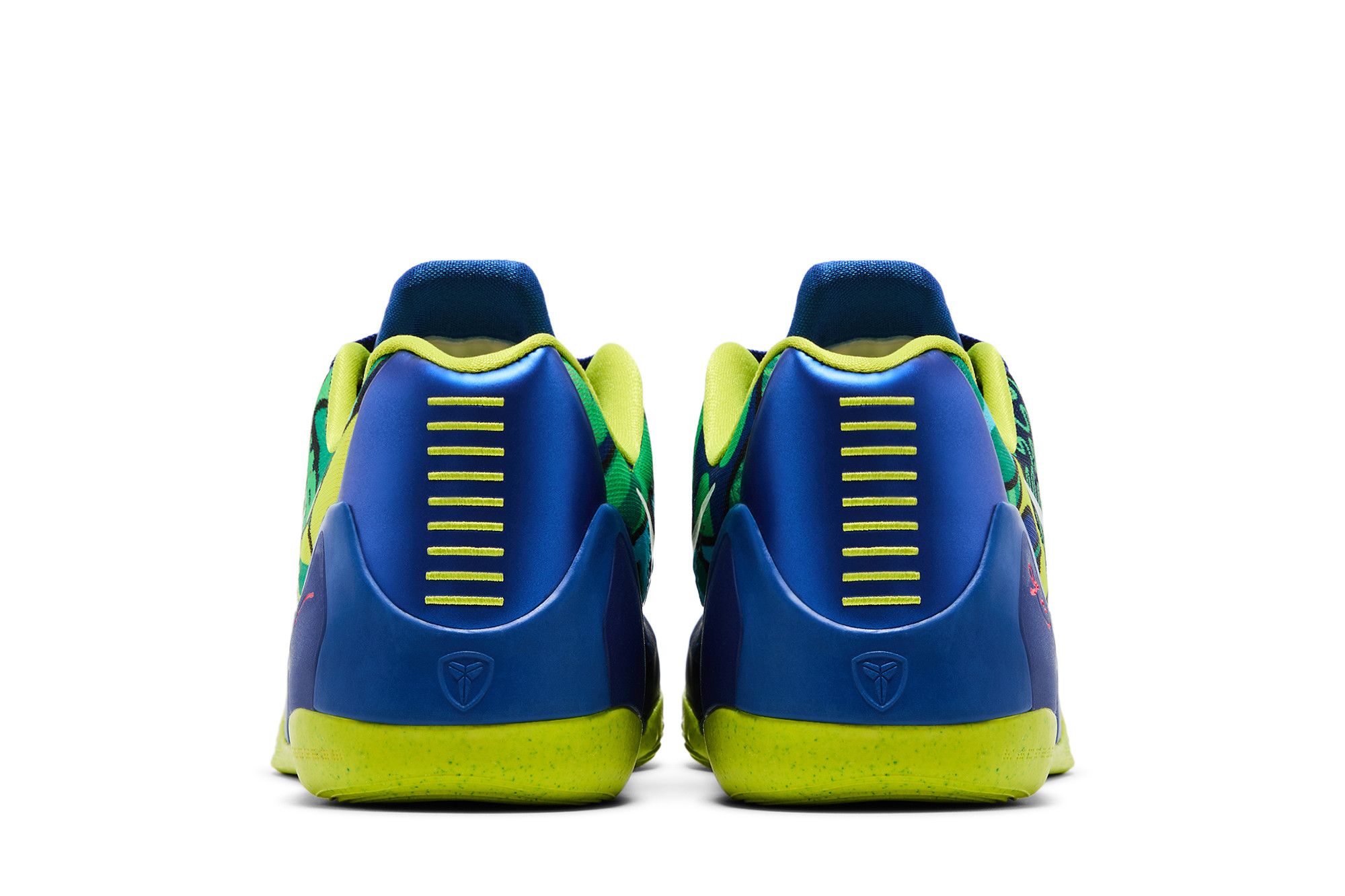 Kobe 9 EM 'Brazil' - Nike - 646701 413 - game royal/white