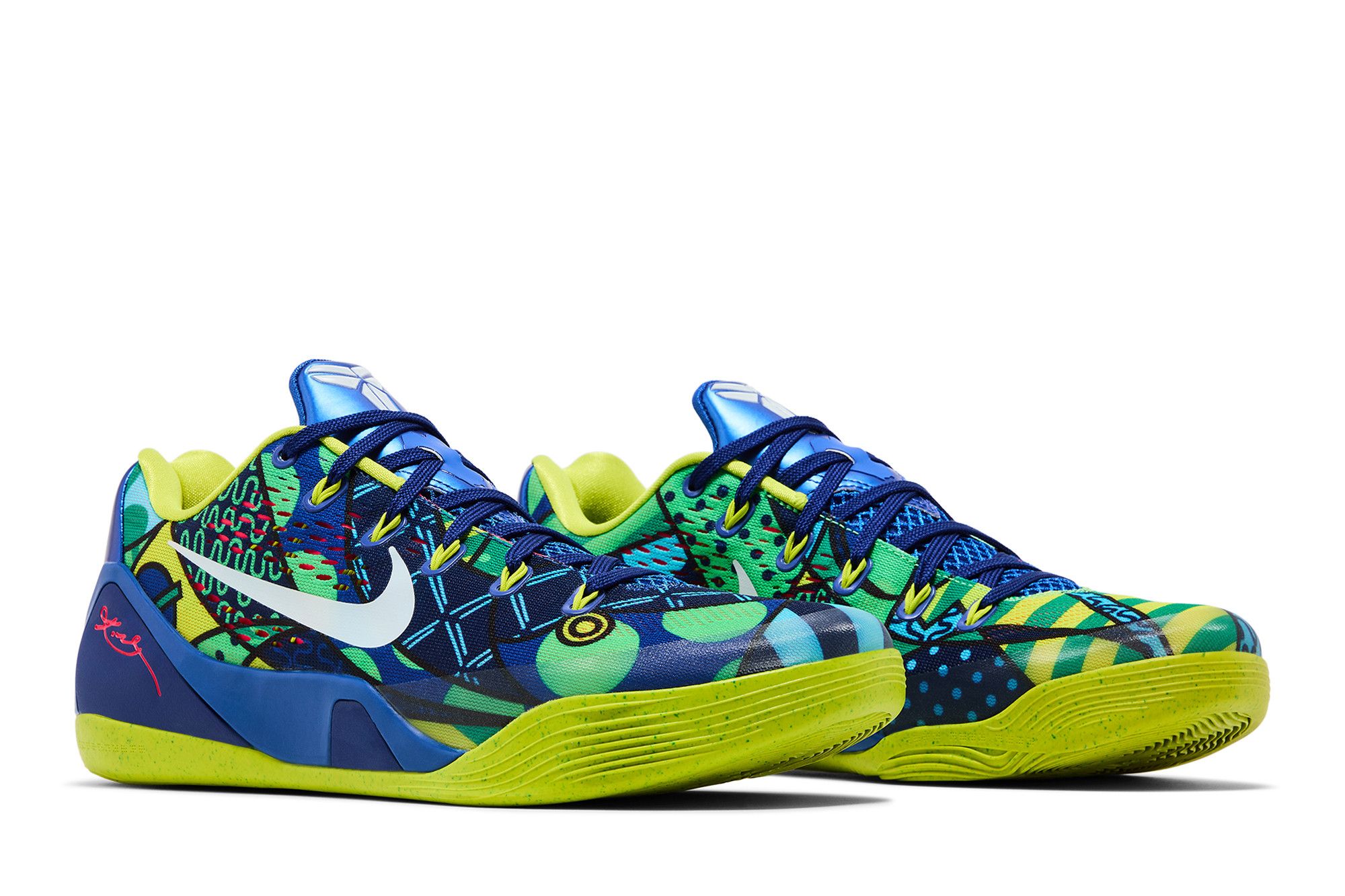 Buy Kobe 9 EM 'Brazil' - 646701 413 | GOAT